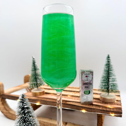Green Shimmer Powder - Enchanted Drinks