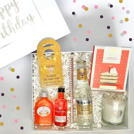 Happy Birthday Box - Enchanted Drinks