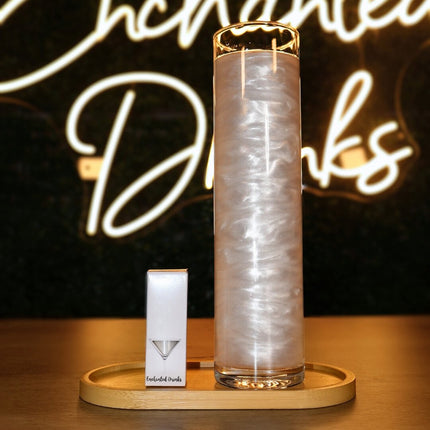 Ice White Drink Shimmer - Enchanted Drinks