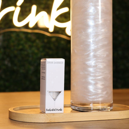 Ice White Drink Shimmer - Enchanted Drinks