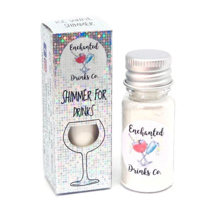 Ice White Shimmer Powder - Enchanted Drinks