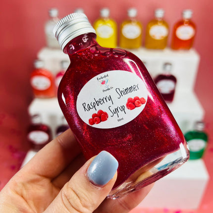 Raspberry Shimmer Syrup