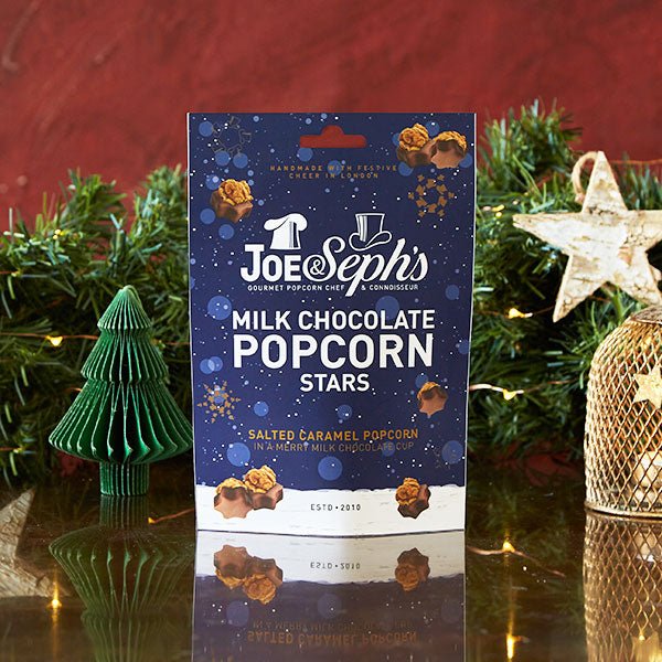 Joe & Seph's Milk Chocolate Popcorn Stars - Enchanted Drinks