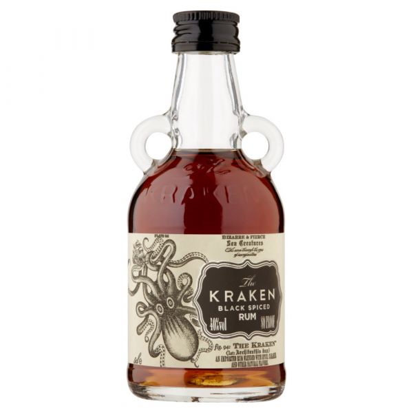 Kraken Spiced Rum (5cl) - Enchanted Drinks