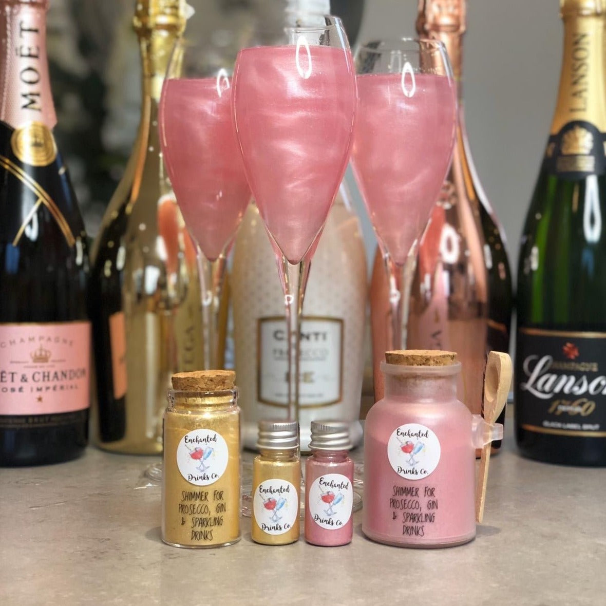 Large Shimmer Powder 125+ Servings Enchanted Drinks