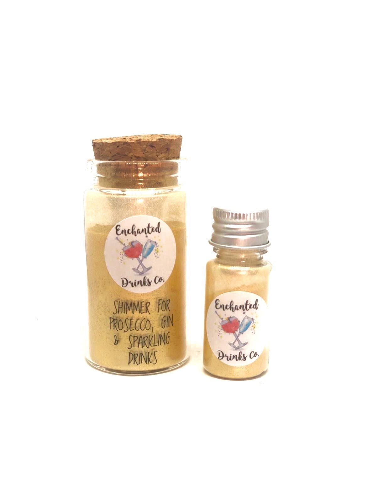 Large Shimmer Powder 125+ Servings Enchanted Drinks