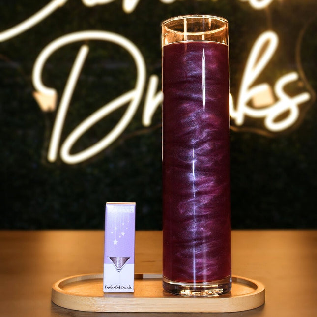Lilac Drink Shimmer - Enchanted Drinks