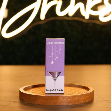 Lilac Drink Shimmer - Enchanted Drinks