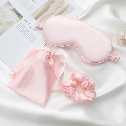Luxury Eye Mask & Scrunchie Set - Enchanted Drinks