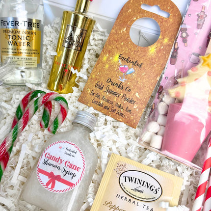 Merry Christmas Gift Box - Enchanted Drinks