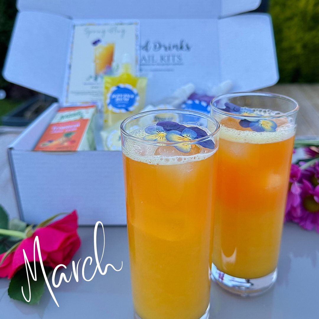 Cocktail Subscription Box A Unique Cocktail Every Month Enchanted