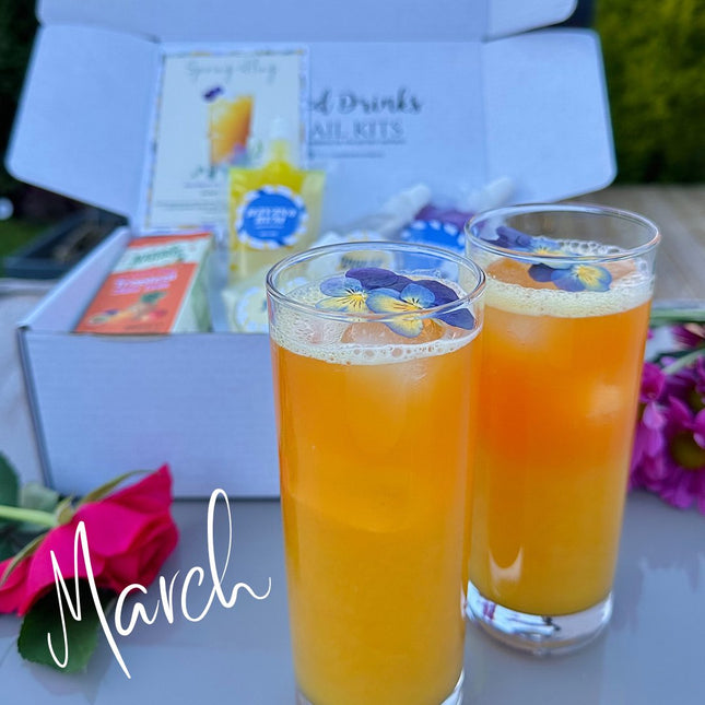 Monthly Cocktail Subscription Box - Enchanted Drinks