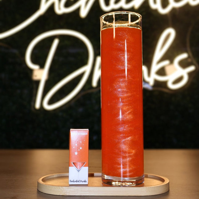 Orange Drink Shimmer - Enchanted Drinks
