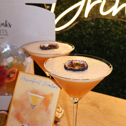 Passionfruit Martini Cocktail Kit - Enchanted Drinks