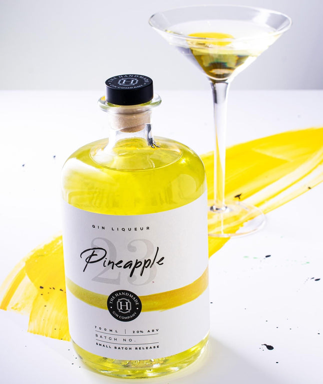 Pineapple Gin Liqueur - 70cl - Enchanted Drinks