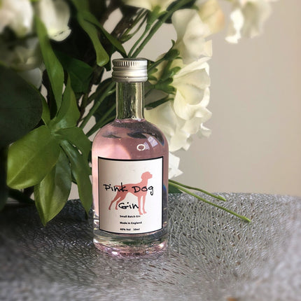 Pink Dog Gin Miniature- 5cl - Enchanted Drinks