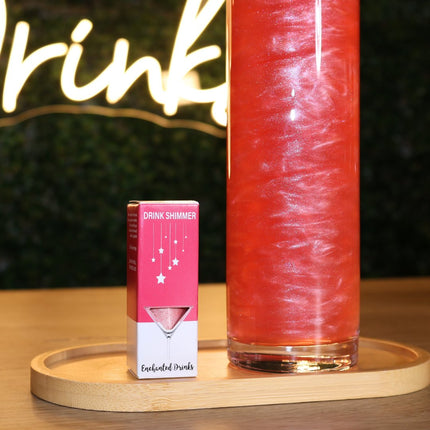 Pink Drink Shimmer - Enchanted Drinks