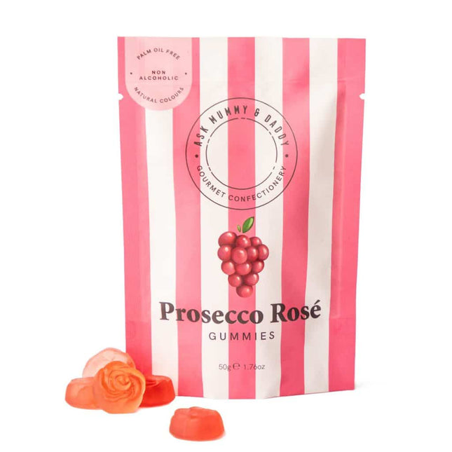 Prosecco Rose Gummies - Enchanted Drinks