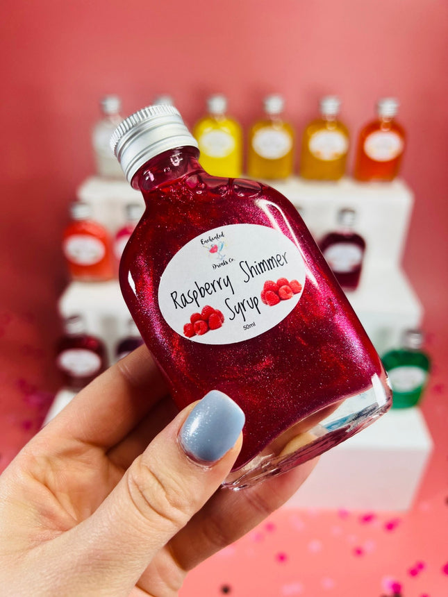 Raspberry - Enchanted Drinks