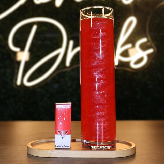 Red Drink Shimmer - Enchanted Drinks