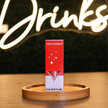 Red Drink Shimmer - Enchanted Drinks