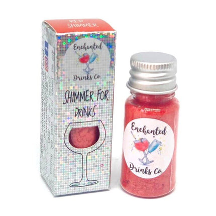 Red Shimmer Powder - Enchanted Drinks