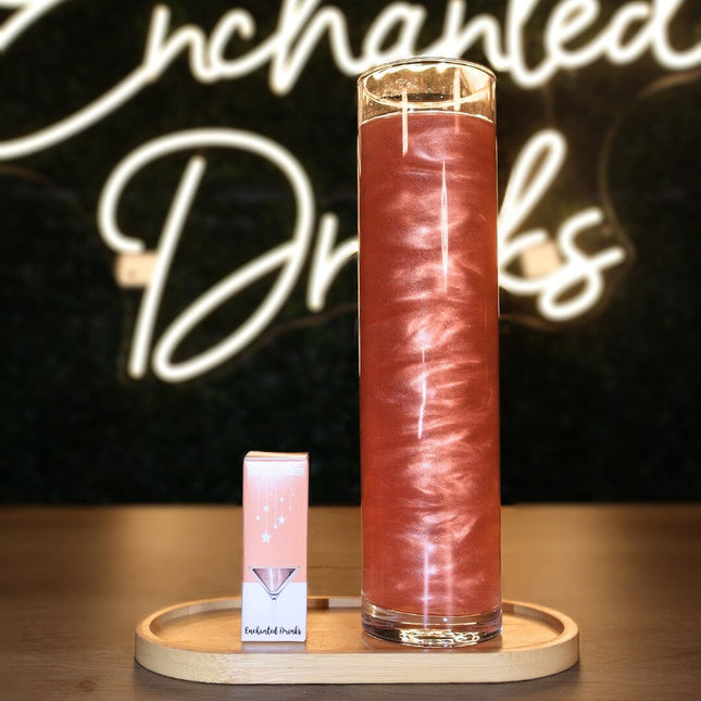 Rose Gold Drink Shimmer - Enchanted Drinks