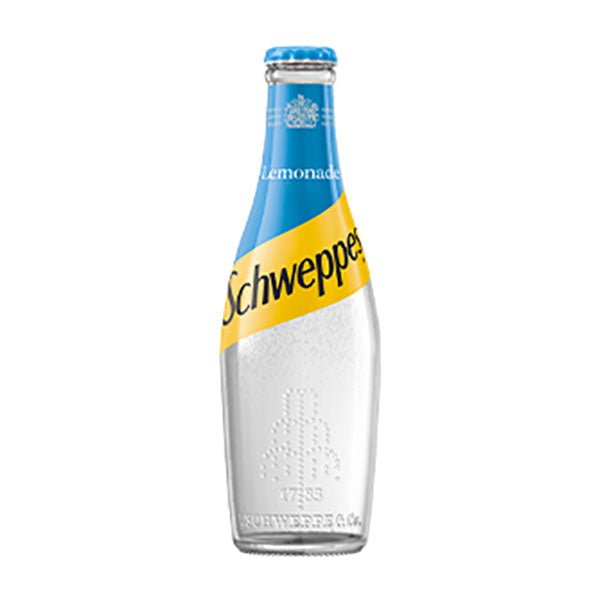 Schweppes Lemonade (200ml) - Enchanted Drinks