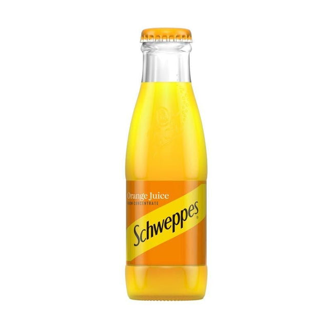 Schweppes Orange Juice (200ml) - Enchanted Drinks