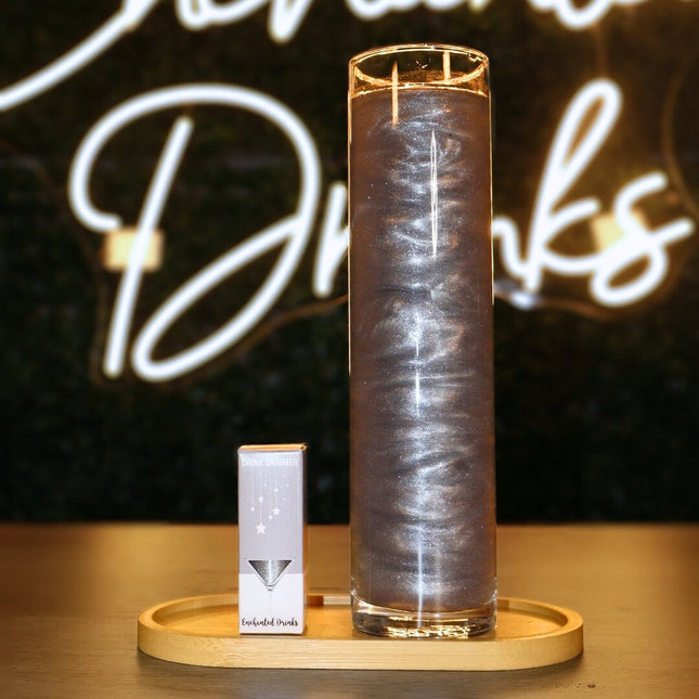 Silver Drink Shimmer - Enchanted Drinks
