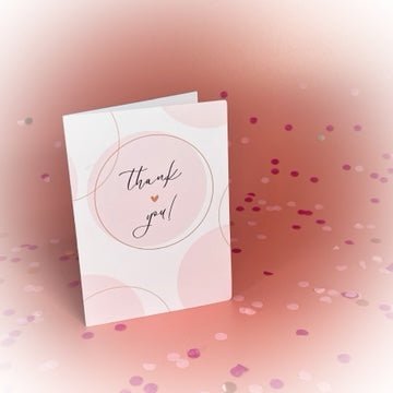 Thank You Greetings Card - Enchanted Drinks