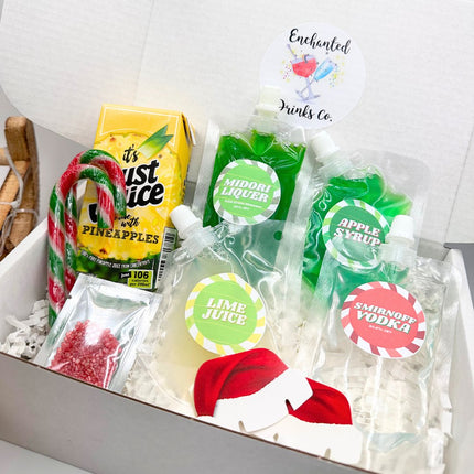 The Grinch Cocktail Kit - Enchanted Drinks