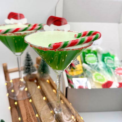 The Grinch Cocktail Kit - Enchanted Drinks