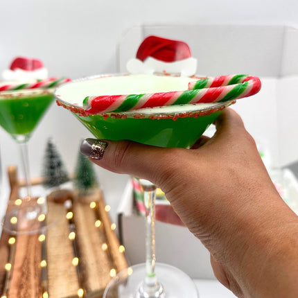 The Grinch Cocktail Kit - Enchanted Drinks