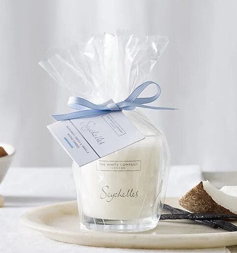 The White Company - Seychelles Votive Candle - Enchanted Drinks
