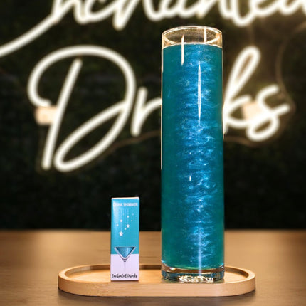 Turquoise Drink Shimmer - Enchanted Drinks