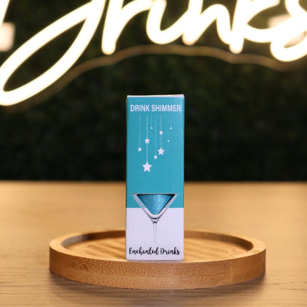 Turquoise Drink Shimmer - Enchanted Drinks
