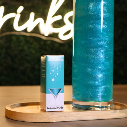 Turquoise Drink Shimmer - Enchanted Drinks