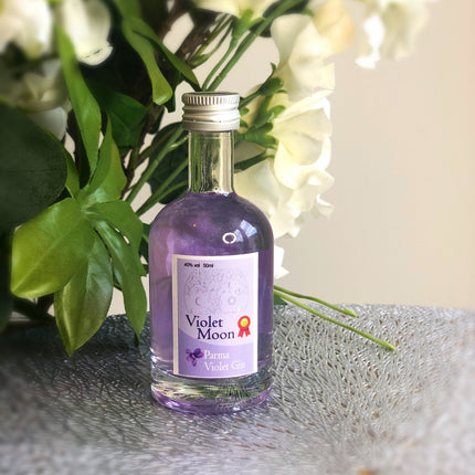 Violet Moon Gin Miniature - 5cl - Enchanted Drinks