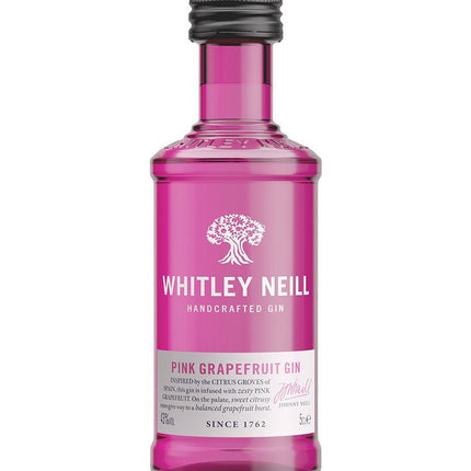 Whitley Neill Pink Grapefruit (5cl) - Enchanted Drinks