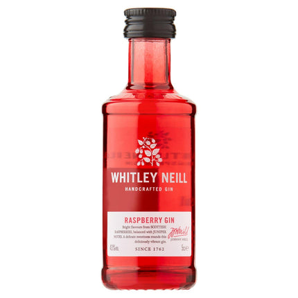 Whitley Neill Raspberry (5cl) - Enchanted Drinks