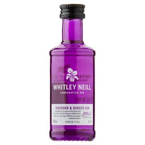 Whitley Neill Rhubarb & Ginger (5cl) - Enchanted Drinks