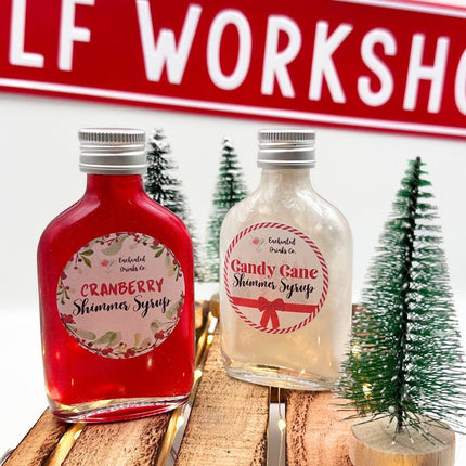 Winter Wonderland Syrup Duo - Enchanted Drinks